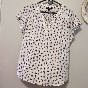 Short sleeve blouse